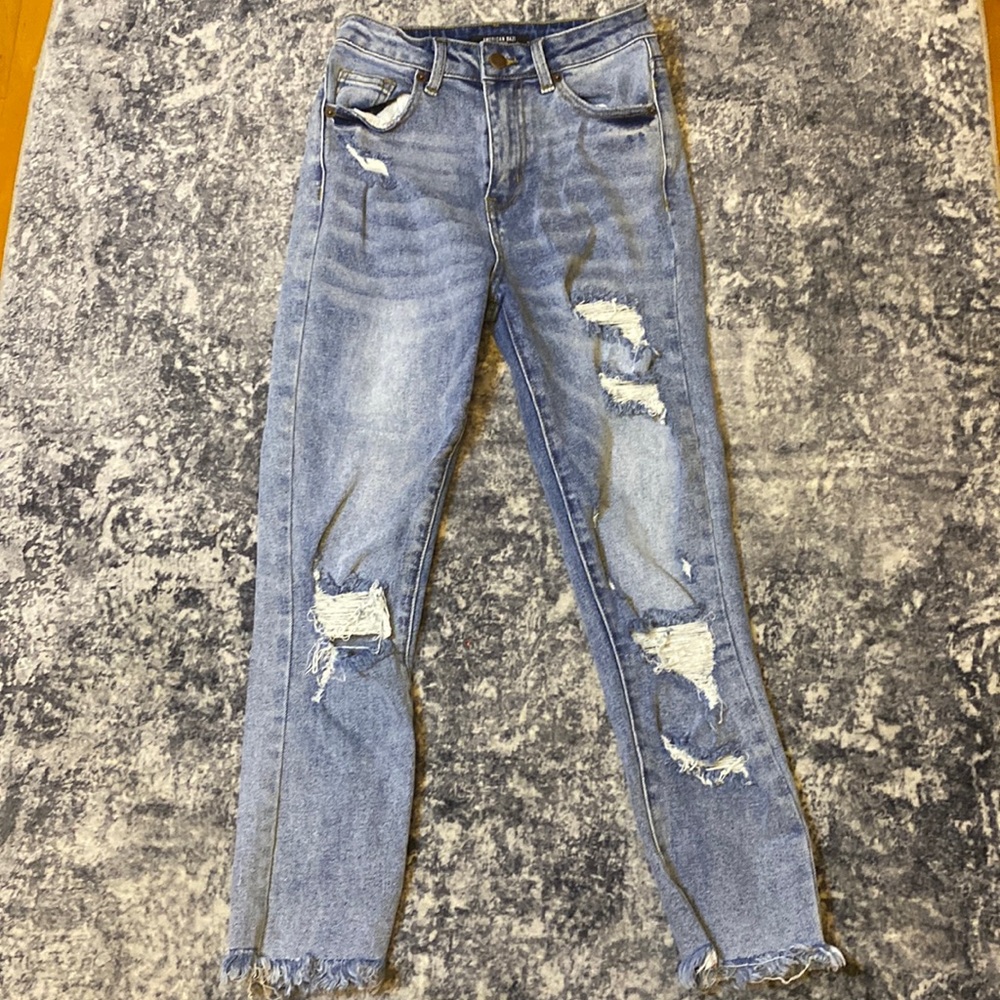 American Bazi Ripped Jeans